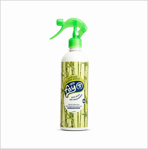 Fay, Air Freshener & Malodor Neutralizer - Bamboo Breeze - Fay