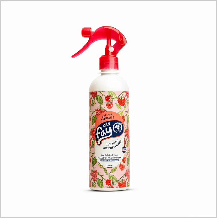 Fay, Air Freshener & Malodor Neutralizer - Framboise Scent - Fay