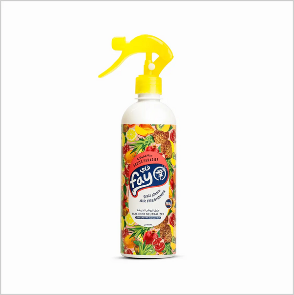 Fay, Air Freshener & Malodor Neutralizer - Fruits Paradise - Fay