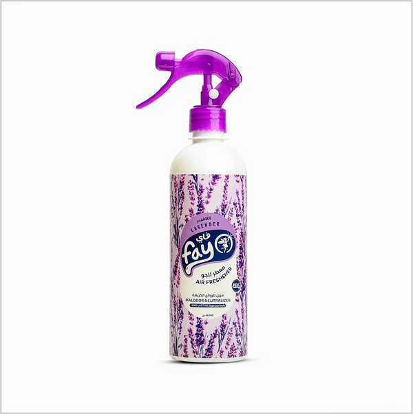 Fay, Air Freshener & Malodor Neutralizer - Lavender Scent - Fay