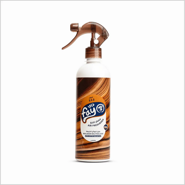 Fay, Air Freshener & Malodor Neutralizer - Oud Scent - Fay