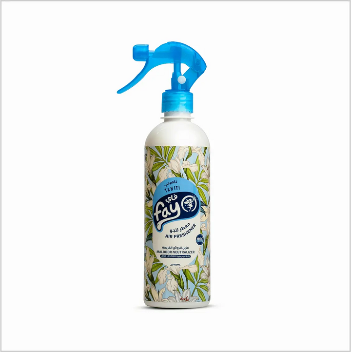 Fay, Air Freshener & Malodor Neutralizer - Tahiti Scent - Fay
