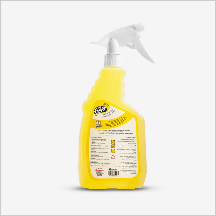 Fay All Surface Cleaner - Lemon Splash 5in1 - Fay