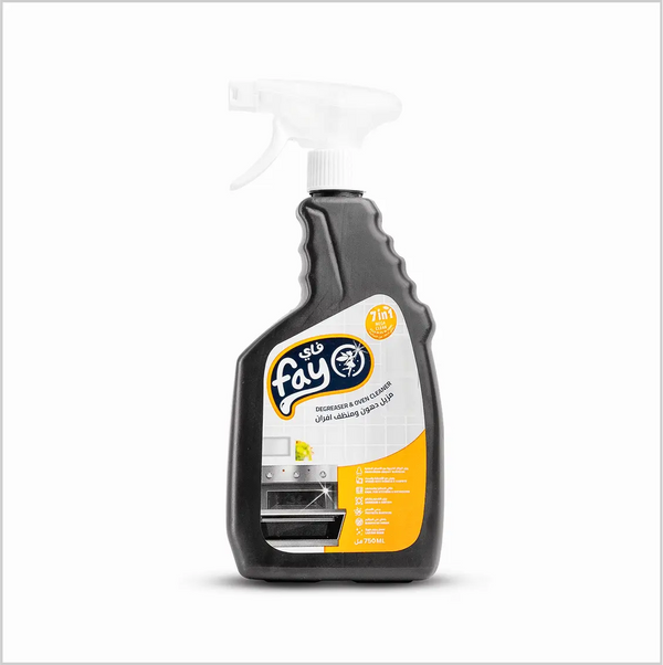 Fay Oven Cleaner - Powerful Formula For Grease and Grime 7 in 1 - Fay